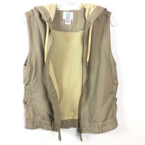 Afi Sports Outwear Light Tan Vest